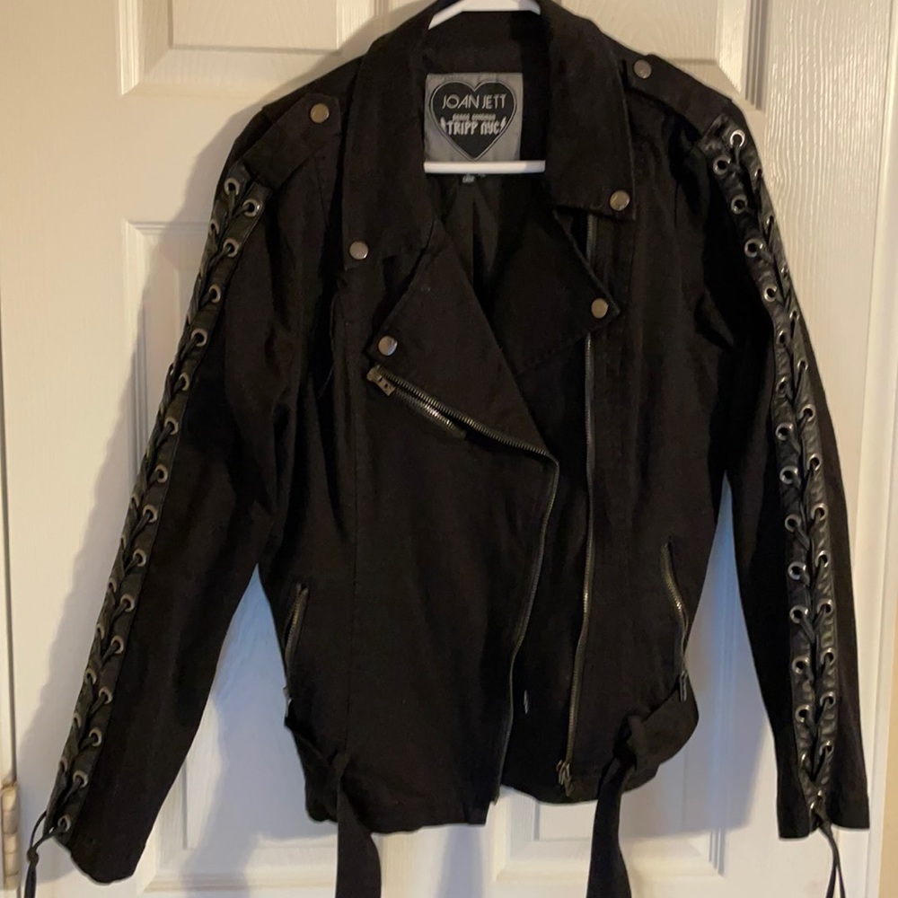 Rare “Joan Jett” Tripp NYC jacket. Size XL